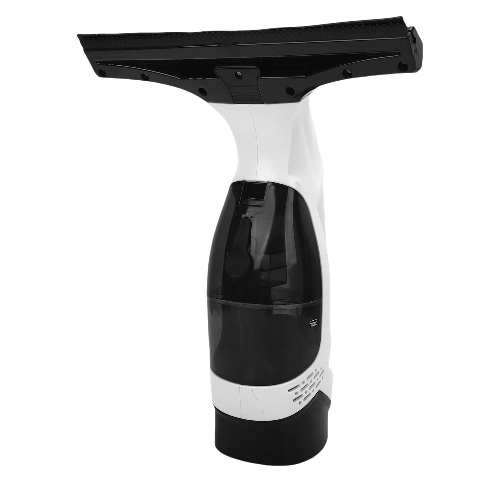 ANGGREK Limpiador de Ventanas Inalámbrico, Limpiacristales Eléctrico de ABS con Succión de 1,2 KPa, Cuchilla de Silicona de 11 Pulgadas, Depósito de 150 Ml, Herramienta de Limpieza