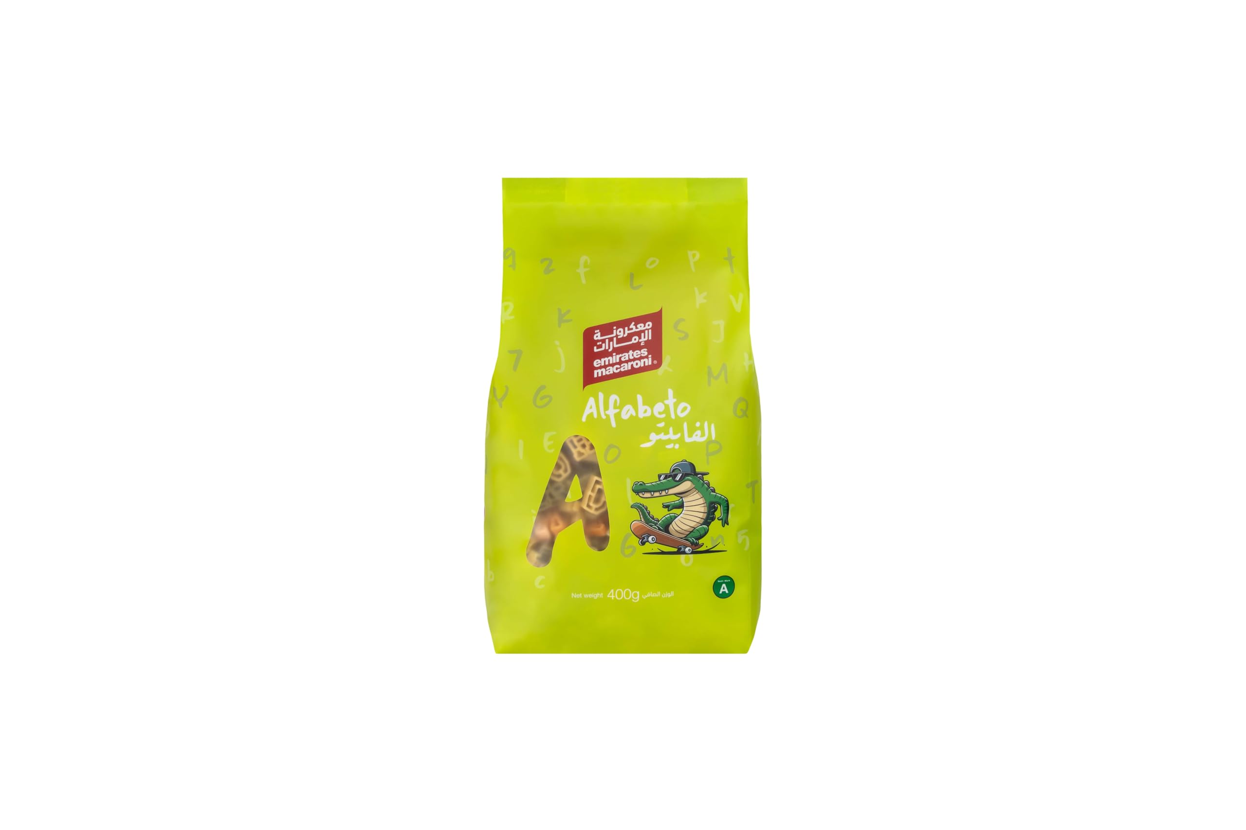 Emirates Macaroni Alfabeto Kids Ben 10 400g