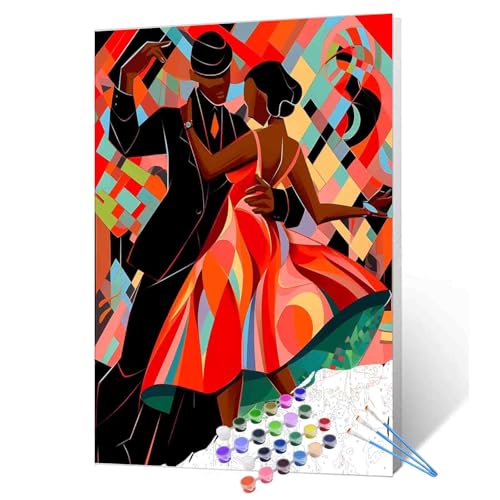 Kit de peinture acrylique et huile style nordique pour un moment créatif et relaxant chez soi