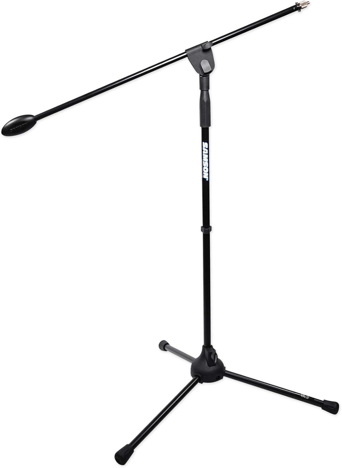 Samson BL3 Microphone Stand Mic Stand, w/ 31″ Boom Arm, Tripod Base – Black