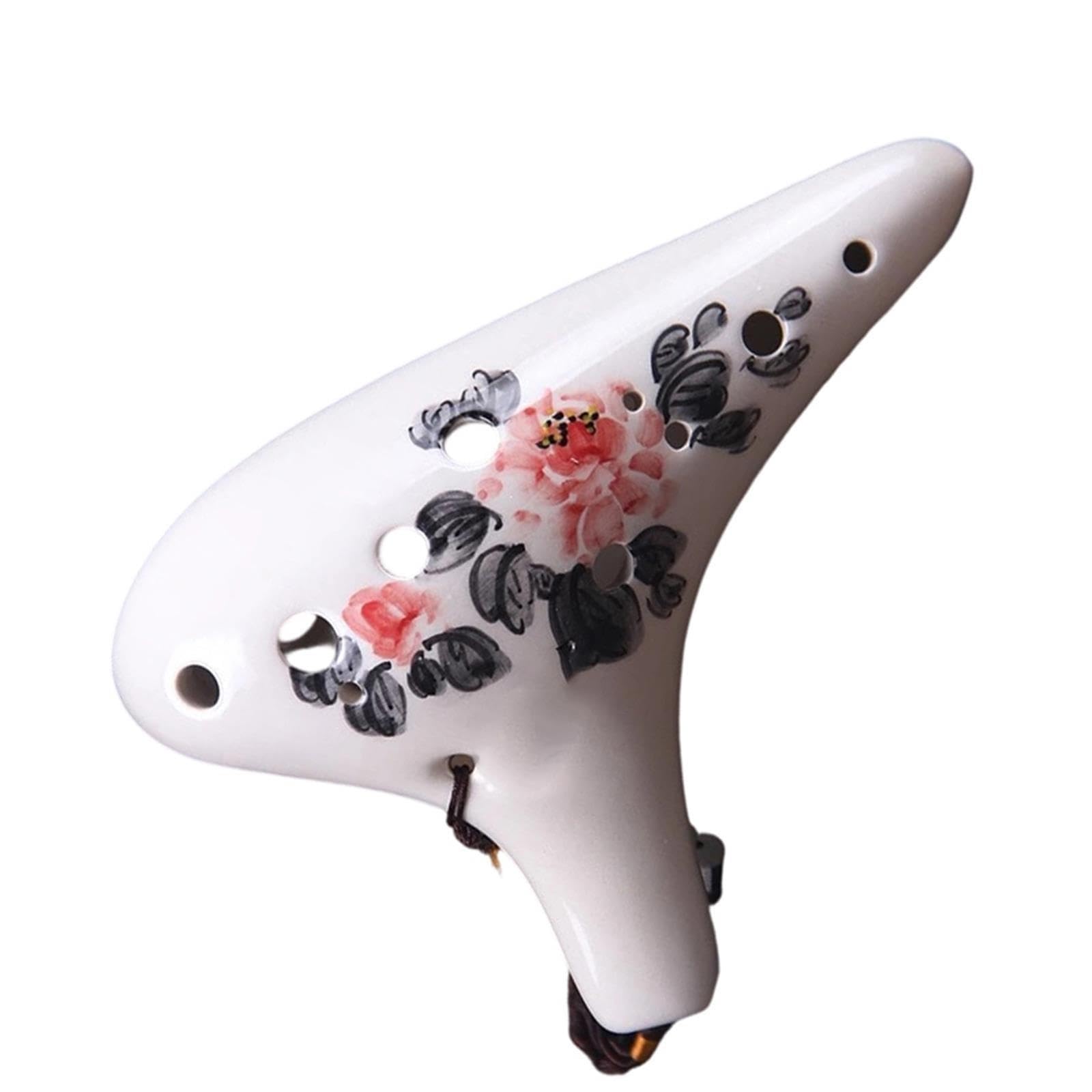 Ocarina Contralto Ocarina AC Portatile A 12 Fori Alto C