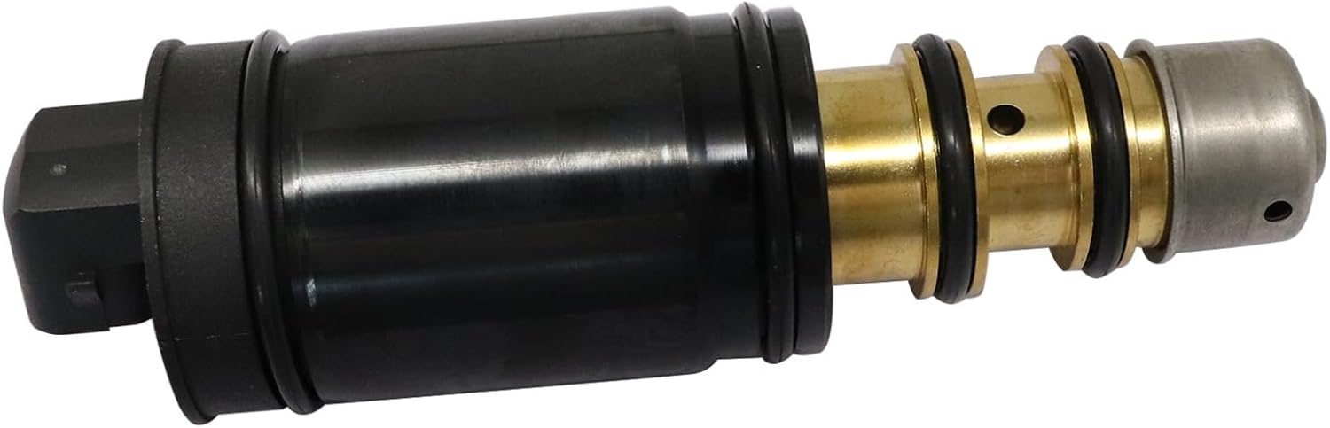 A/C Compressor Electronic Control Valve Compatible with 2012-2014 GMC Terrain 2.4L/3.0L/3.6L Compatible with 2012-2014 Chevrolet Equinox 2.4L/3.0L/3.6L