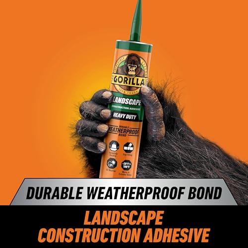 Gorilla Landscape Construction Adhesive, Heavy Duty, 9 fl. oz. Cartridge - image 2