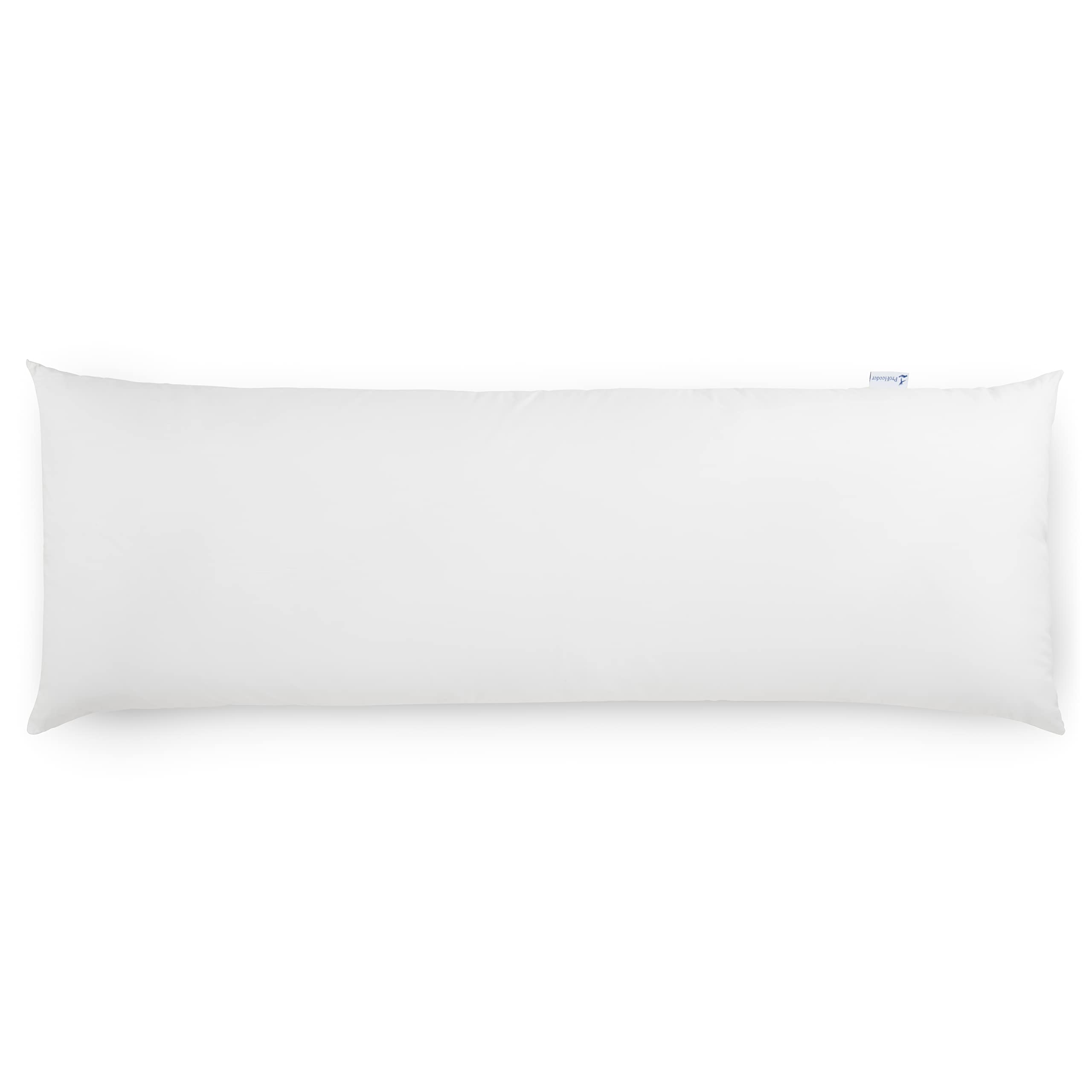 Proheeder Bolster Pillow For Pregnancy Maternity Nursing Back And Neck Support - Body Pillow Side Sleeper With Ultra Soft Fibre - Non-Allergenic Orthopaedic Long Pillow For Body Support