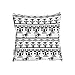 Poduszki - plemienna egipska vintage sztuka etniczna (poduszka) - 60 cm x 60 cm