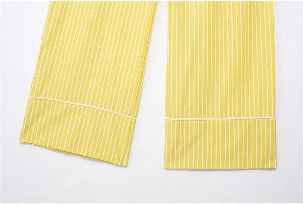 Women's Striped Stretch Trousers