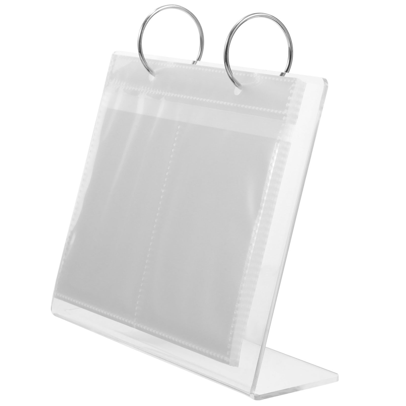 HUWOYG Portable Jewelry Storage Rack Clear Earrings Bags Travel Necklace Holder Pouches For Rings Small Items For Rings Necklace