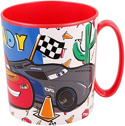 Kids Character Licence Mug 350ML Drinking Re-Usable Plastic Cup Microwave Safe (Disney Princess)