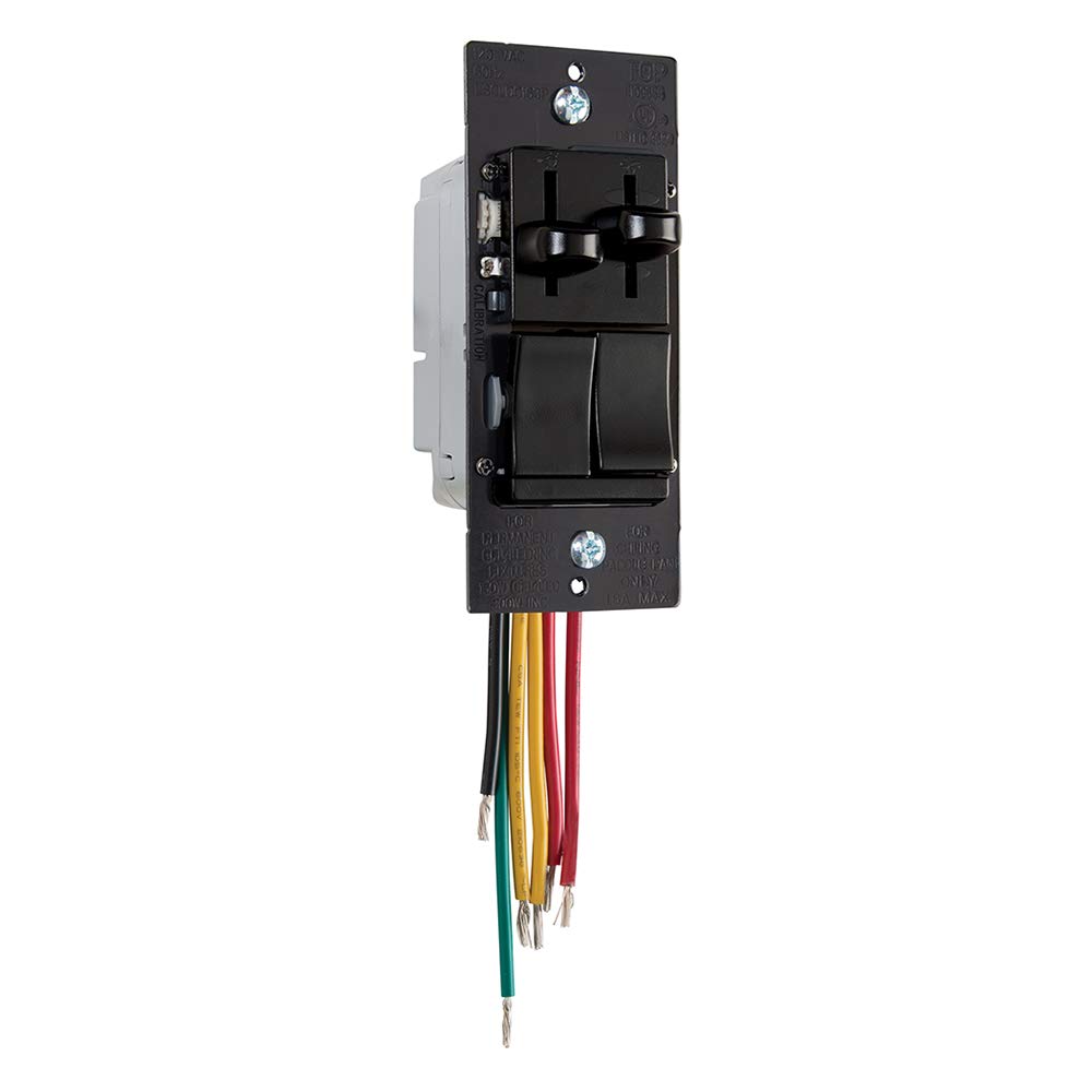 Buy Legrand LSCLDC163PBK LS Trademaster Preset Dimmer with SinglePole