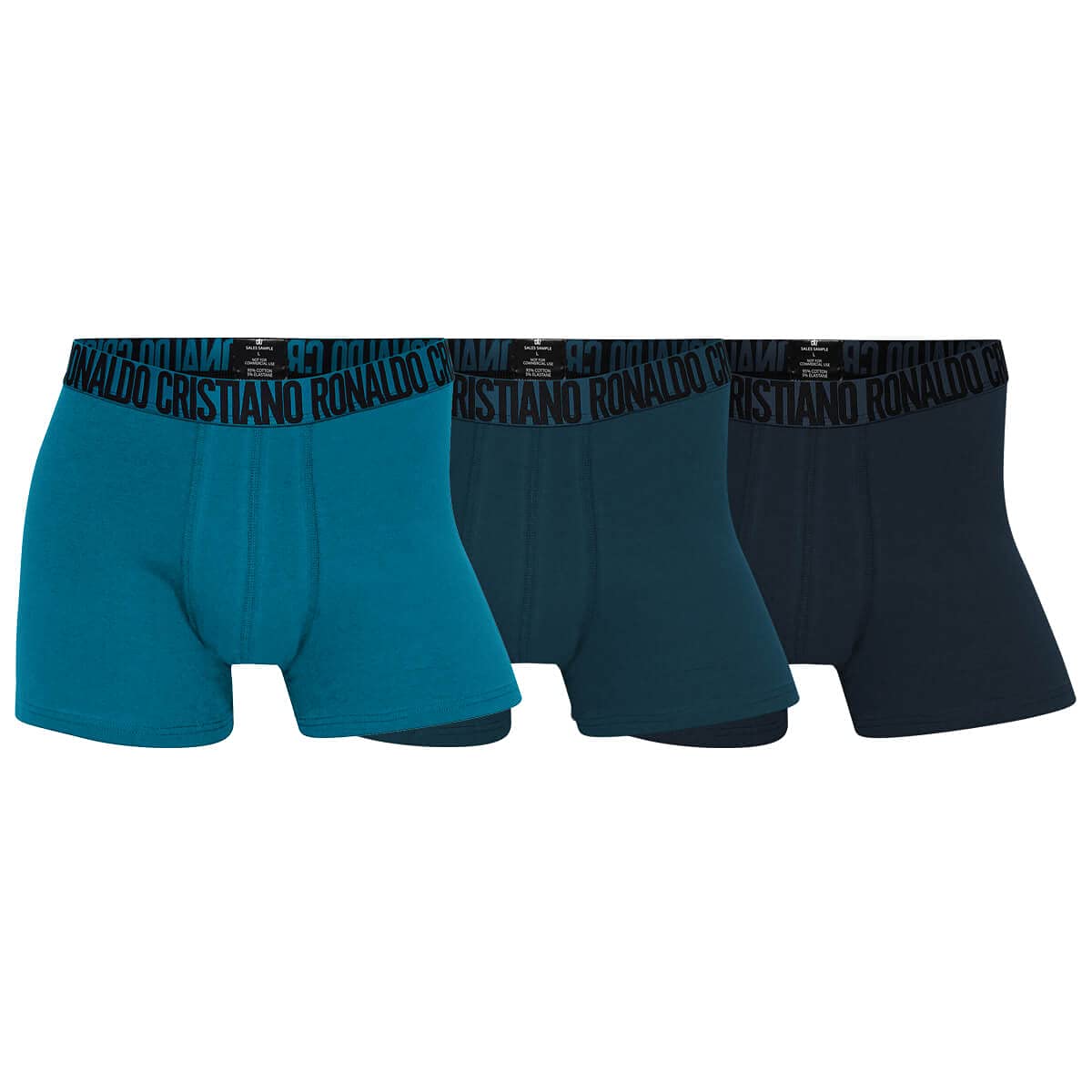 CR7 Cristiano Ronaldo Herren Cr7 3-Pack Men's Cotton Trunk Badehose