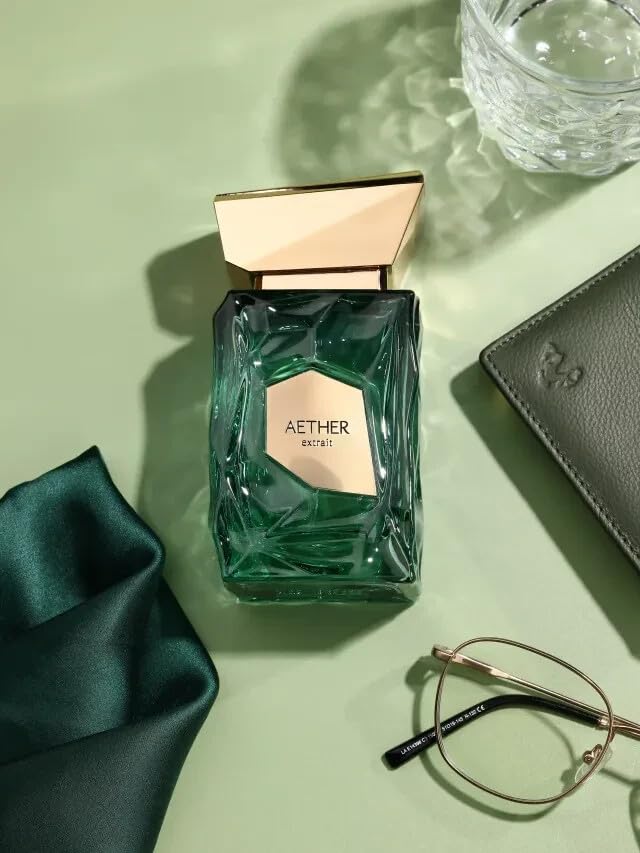 Image of French Avenue Aether Extrait Eau de Parfum 100 ml for Unisex | Long Lasting Fragrance | Arabian Scent |