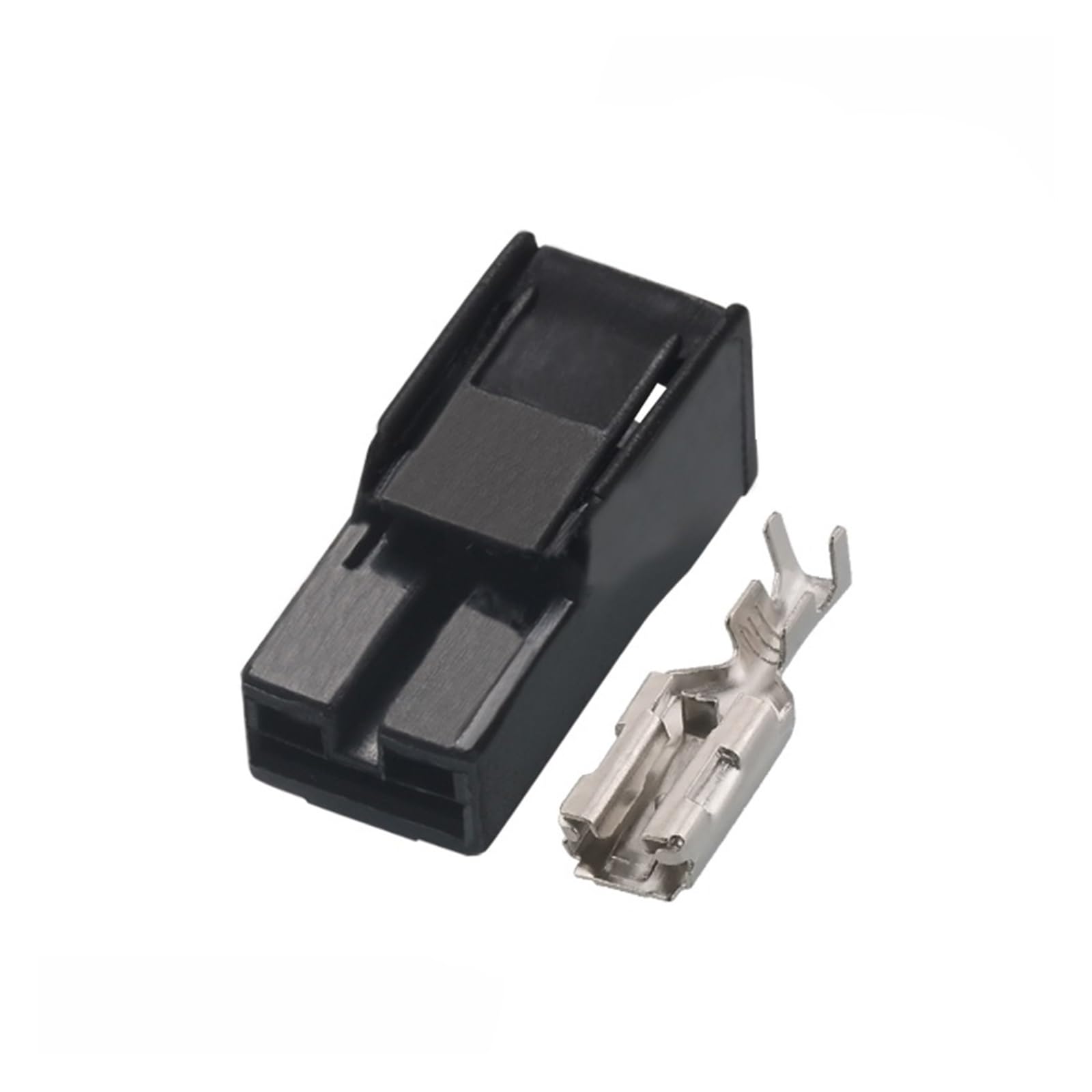 Terminales de 6.3mm en conector automotriz de 1 pin con bloqueo seguro DJ70110