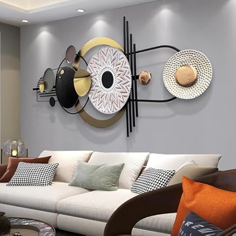 ERMOFAV 3D Metal Wall Sculpture Cover