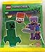 LEGO Minecraft: Steve Minifigure with Creeper and TNT - Ages 6+