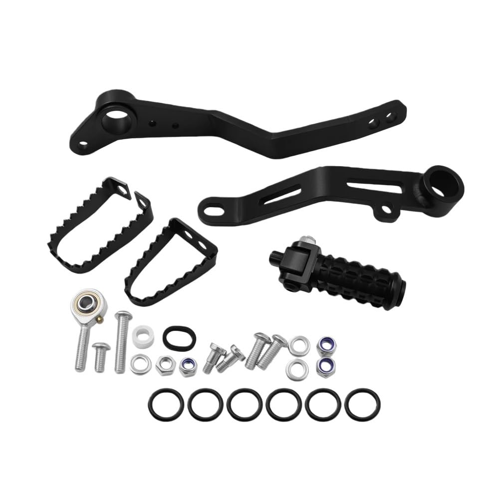Vyb6sh Full Set Gear Shifter Folding Motorcycle Gear Shift Pedal Lever Shifter Peg Brake Foot Kit For Gsx-8S 2025 2024 2023 For Gsx800 Gsx8s Gsx 8S