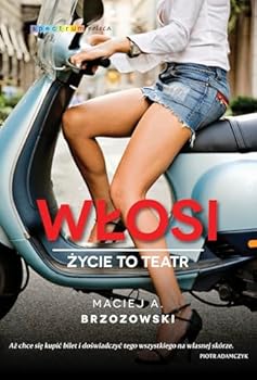 Paperback Wlosi Zycie to teatr [Polish] Book