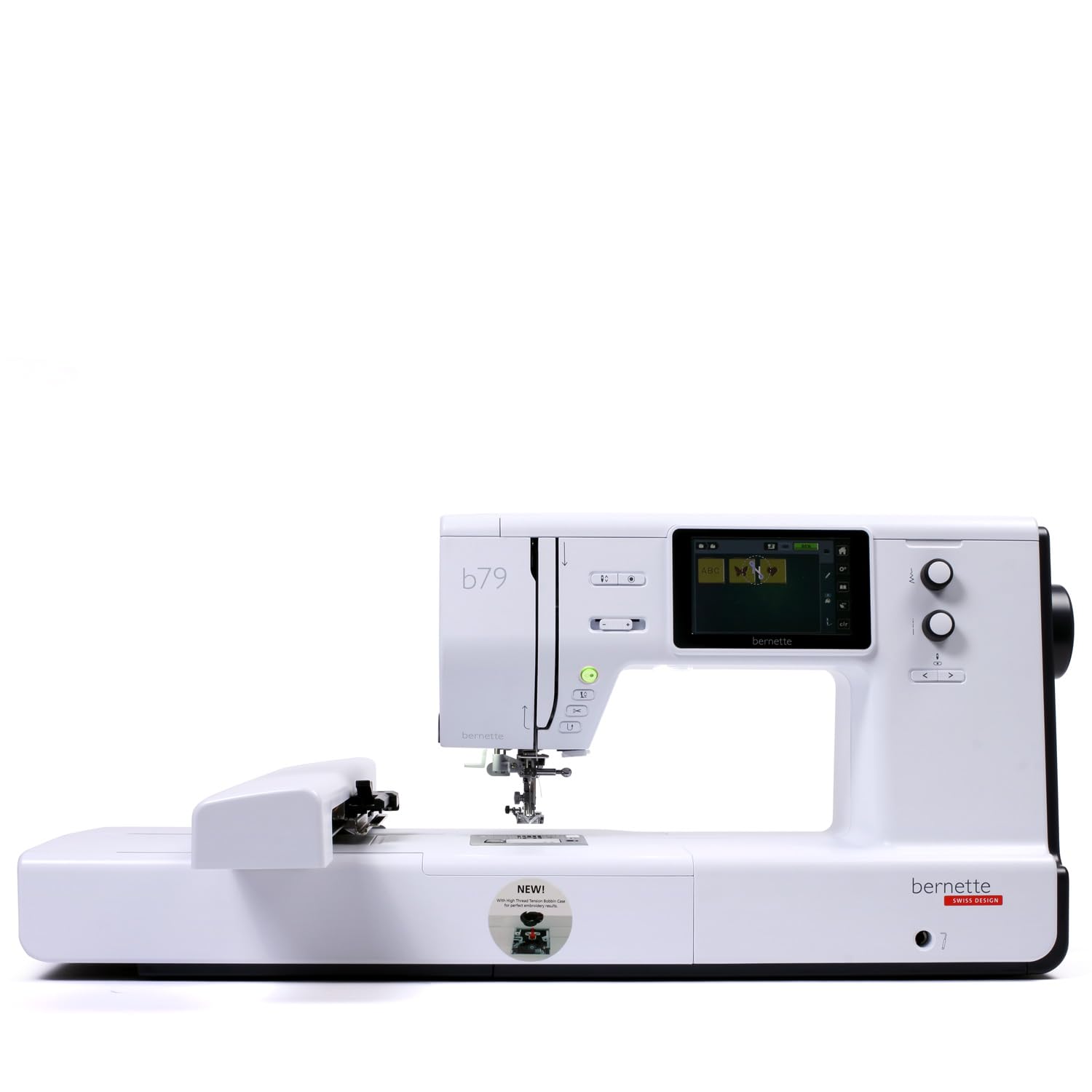 Bernette b79 Stickmodul Nähmaschine 47 cm x 6 cm x 55 cm Kunststoff