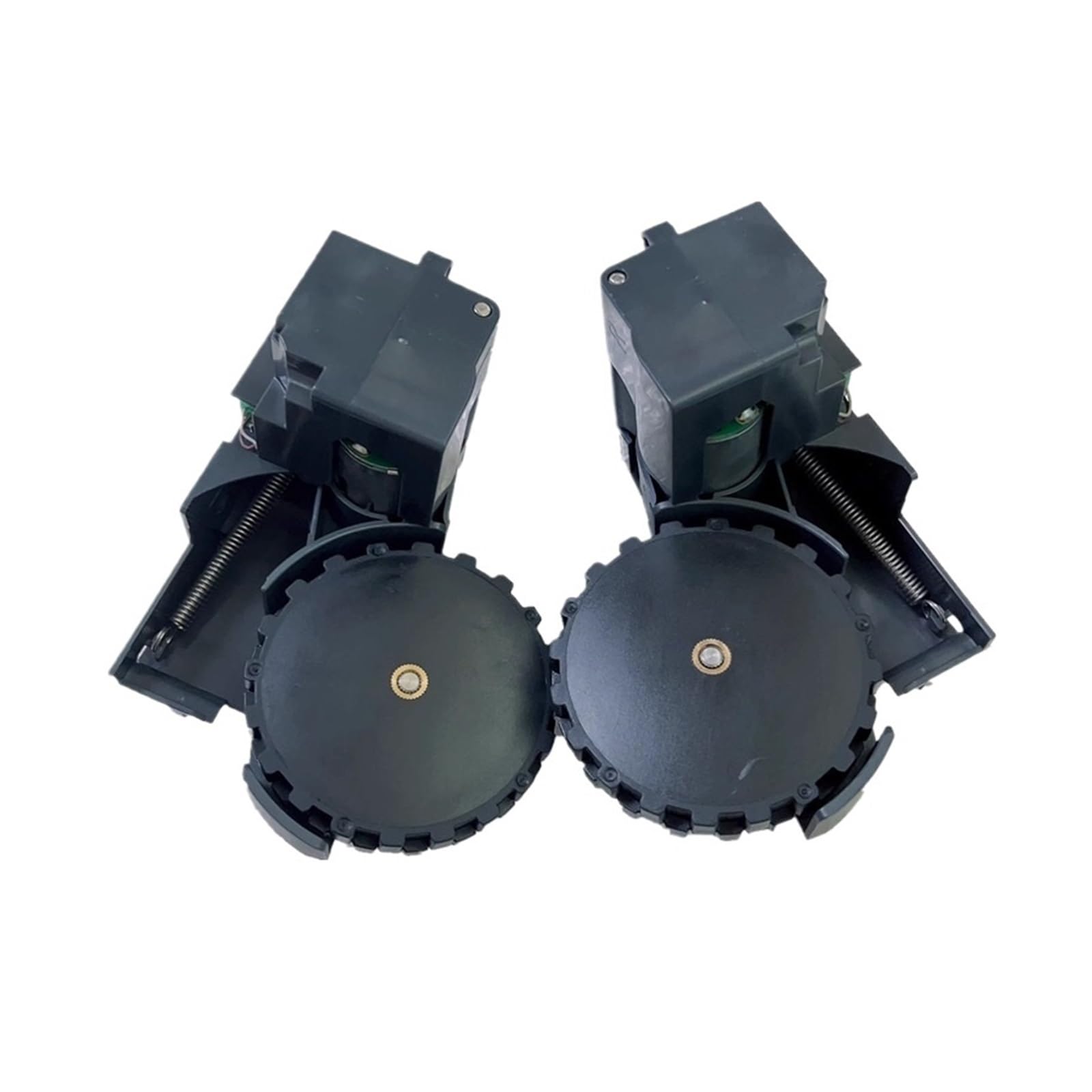EEZII Vacuum Cleaner L/R Wheel Accessories Walking Wheels,compatible For Roborock， S5 MAX S50 MAX S6 MaxV S6 Pure S7 Pro(L/R Wheels)