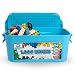 1,000 Bricks - 1000 Toy Building Blocks - Mixed Colors - Compatible - Great Creative Box