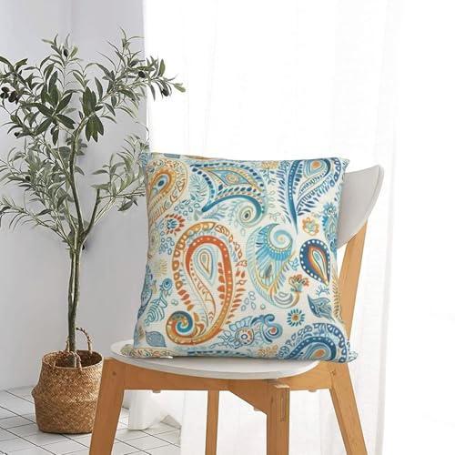Housse de coussin crème 60x60 cm pour protéger et décorer vos salons - 6