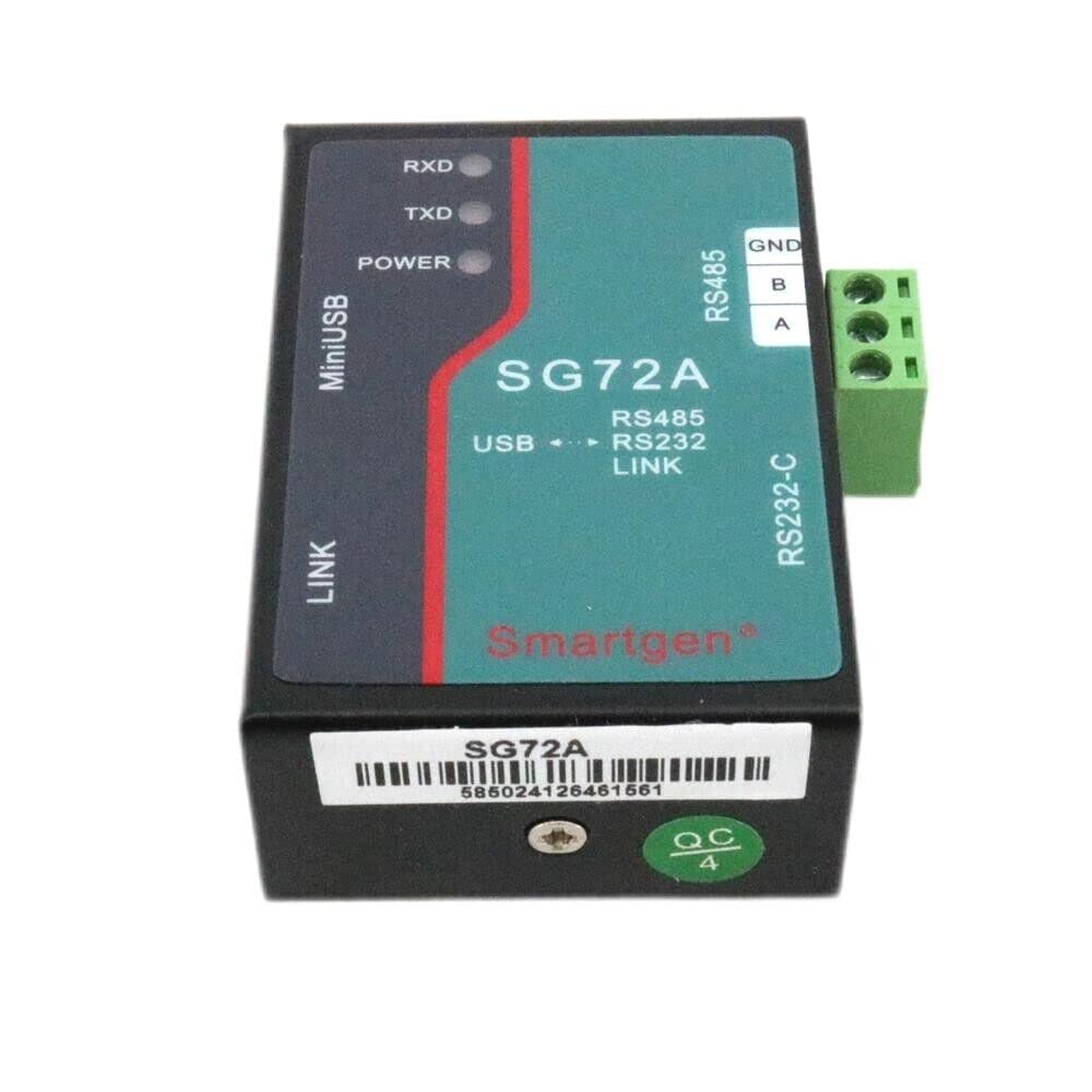 Smartgen SG72A Módulo de conversión de puerto de comunicación USB-RS232 USB-RS485
