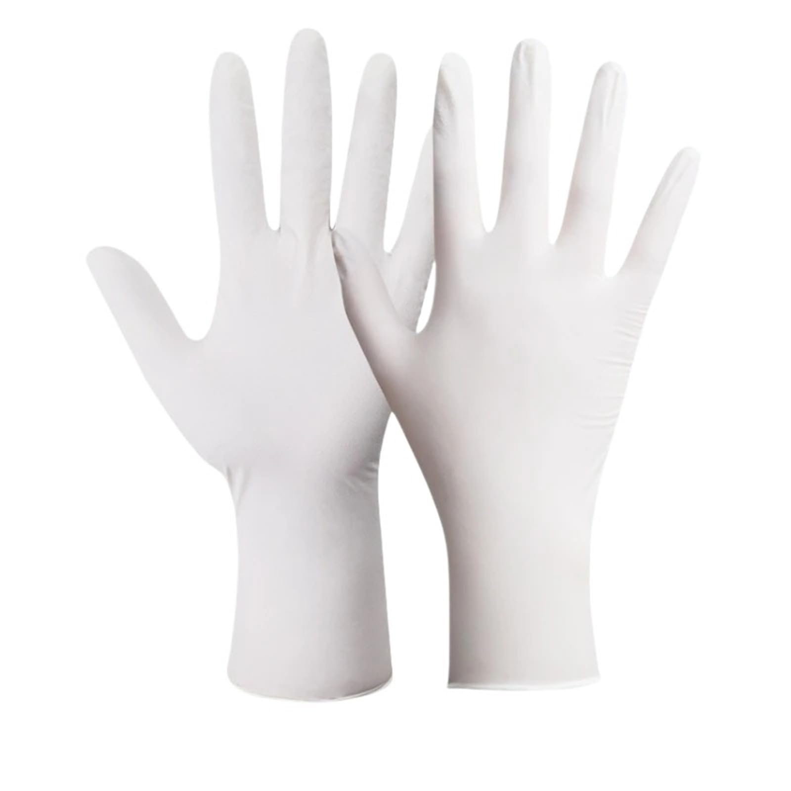 Genérico Guantes purificados disponibles del nitrilo de 12 pulgadas, libres de polvo for el sitio limpio y los ambientes controlados(M)