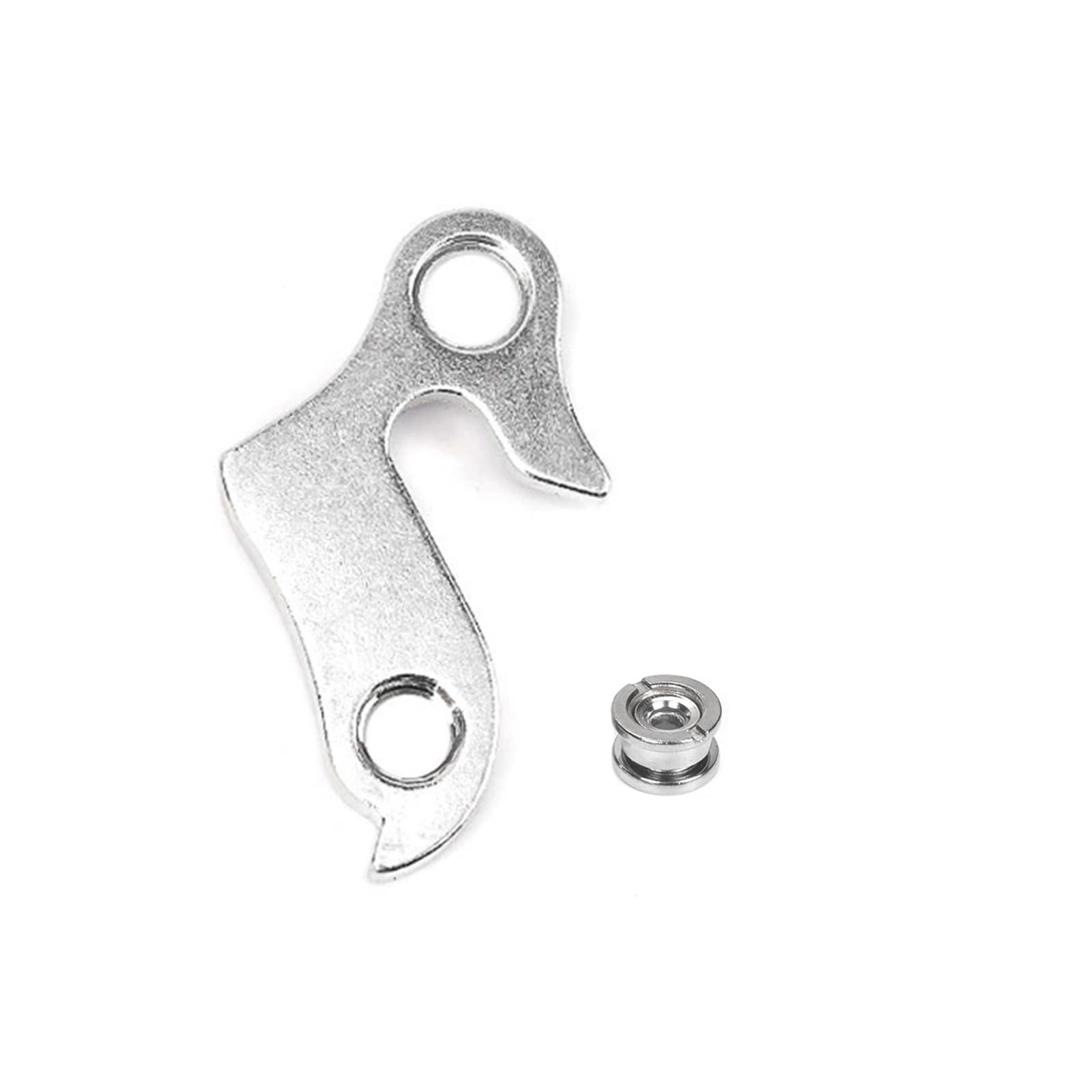 Derailleur Hanger 27 for Trek, Avanti, Bianchi, Diamondback, Kona, KHS, Raleigh, Fuji, Scott, Norco, Mongoose, Marin, Merida | Durable Aluminum Alloy Replacement for Mountain, Road Bicycles