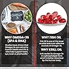 Megared-Advanced-4in1-Softgels-Omega-3-Fish-Oil-High-Absorption-Krill-Oil-Supplement-500mg-80-Count-In-A-Bottle-Concentrated-Omega-3-Fish-Krill-Oil-Supplement Megared Omega 3 Fish Oil & Antarctic Krill Oil Softgels for Brain, Heart, Joints & Eye Support, (80 Count Bottle), Concentrated Omega 3 Fatty Acid Supplement with EPA, DHA, Phospholipids