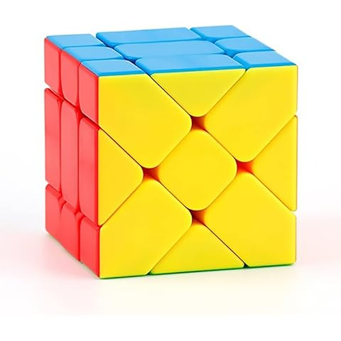 Cubo mágico sin Pegatinas ABS Cover