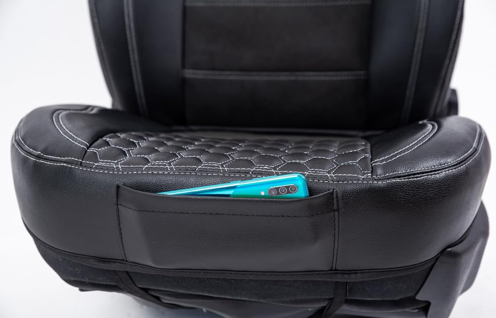 Piton Hexagony Car Seat Cover, Car Seat Protector, Car Seat Protector - View #10
