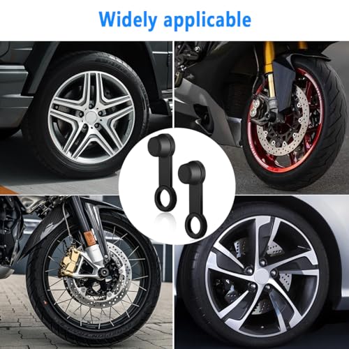 image for Mandark 18PCS Car Brake Bleeder Screw Caps, Rubber Auto Grease Fitting