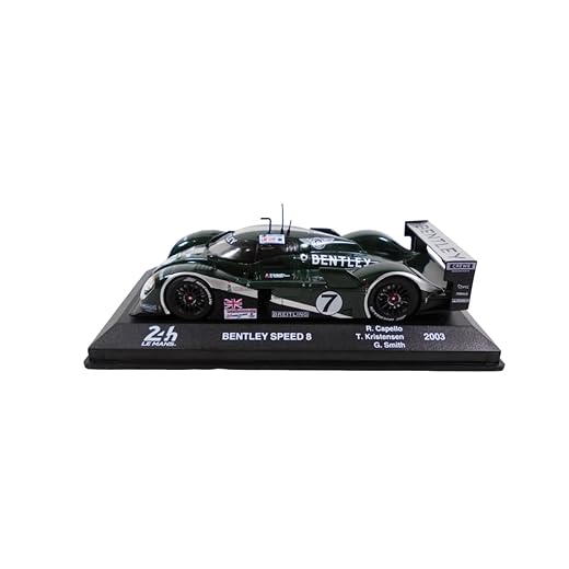 OPO 10 - Collectible Miniature car 1/43 Compatible with Bentley Speed 8#7 24h Le Mans 2003 - LM013
