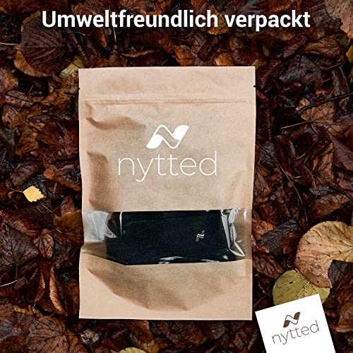 NYTTED® Merino muts van 100% fijnste merinowol voor dames en heren, behaaglijk zacht en zeer warm, merino-beanie, wintermuts, wollen muts, gebreide muts - Image 7