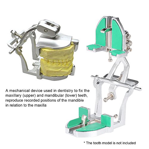 Image of Dental Adjustable Tooth Articulator JT-44 Professional Dental Access Articulator Dental Lab Dentist Equipment Dental Tool