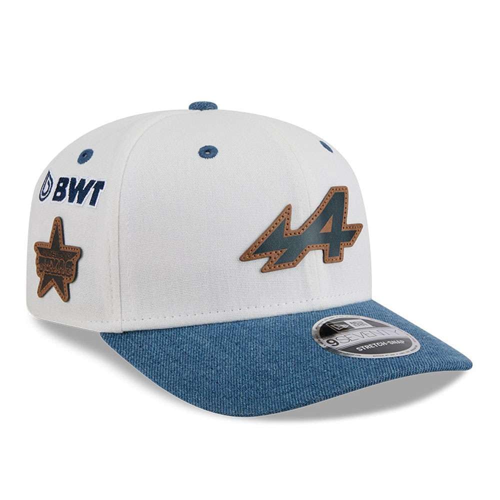 Alpine Racing New Era 9Seventy Austin GP Race Special Stretch Snapback Cap