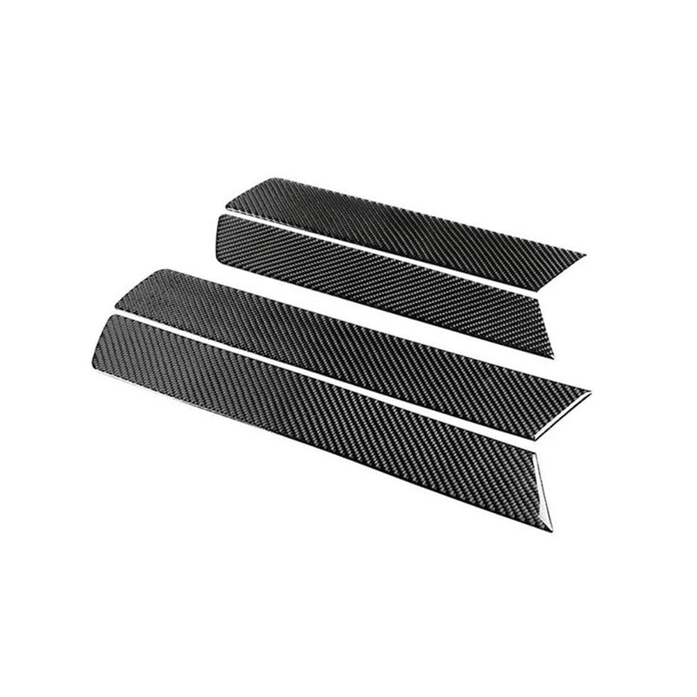 Interior Wrap Film for CRV CR-V 2007-2011 Car Interior Door Window Panel Strip Carbon Fiber Cover Decorative Sticker
