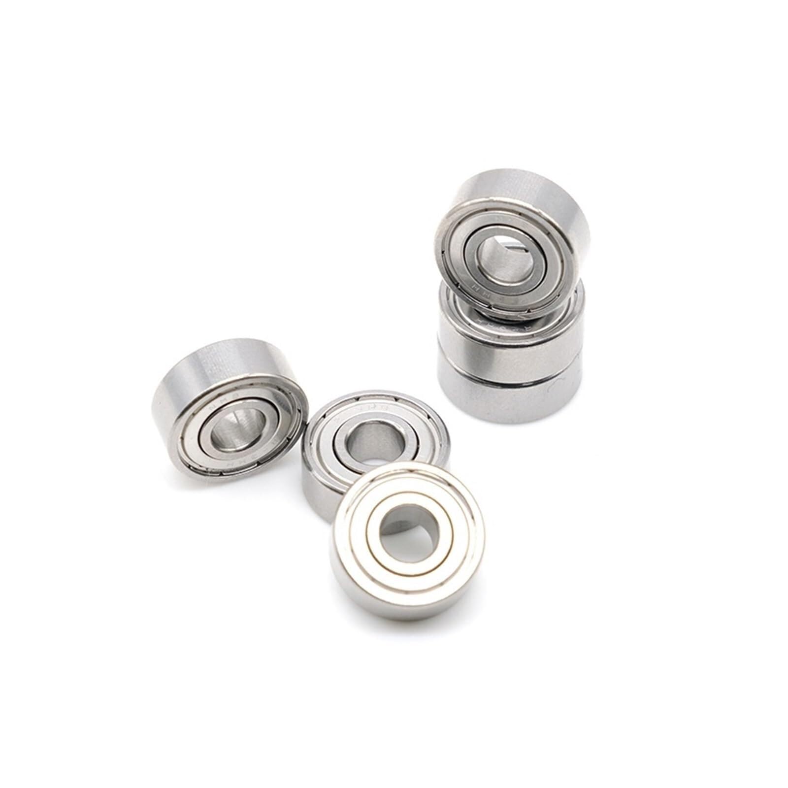 Rodamientos, 10 Uds S626ZZ ABEC-9 6x19x6mm 626 rodamiento de bolas acero inoxidable Lucky,Durabilidad mejorada