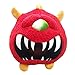 Cacodemon Peluche Doom Classique Jouet en Peluche Jeu en Peluche poupée Diable poupée Cadeau d'anniversaire 9,8 Pouces