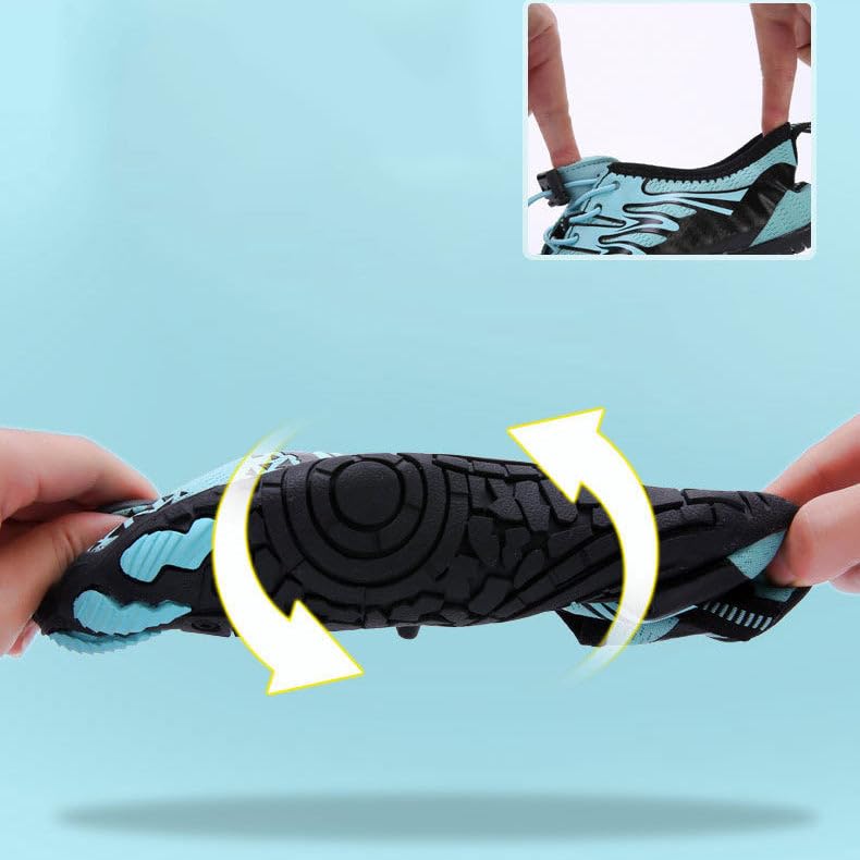 MEIION Scarpe leggere a piedi nudi, ad asciugatura rapida, traspiranti, scarpe da acqua, piscina, spiaggia, nuoto, canottaggio, escursionismo, surf, passeggiate