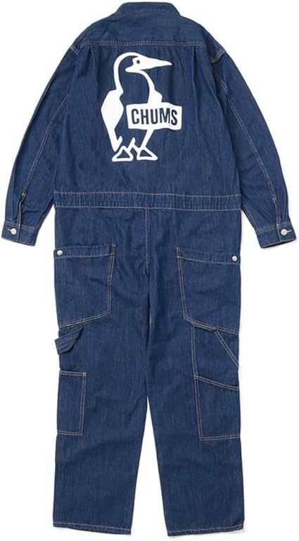 chums ビーバージャンプスーツ Beaver Jump Suit 黒 L chums ビーバージャンプスーツ Beaver Jump Suit 黒 L Jump Suit