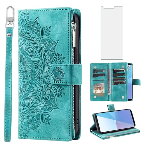 Coque Sony 10 VI DKTTQB Vert finition mate haute précision