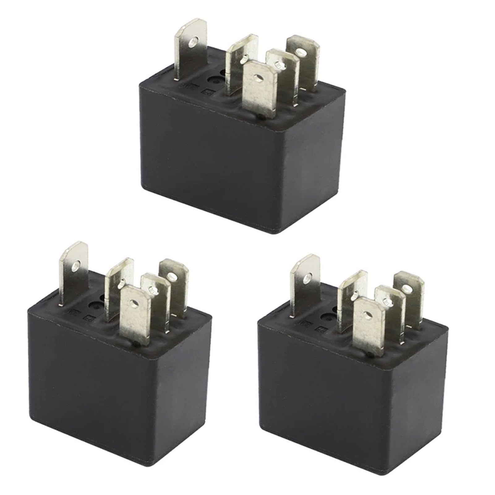 WDPASODYU Relay Switch Compatible with 5DM-81950-00-00 G8HN-1C4T-DJ Ignition Relay 12VDC 5 Pin 871-1C-S-D1(3Pcs)