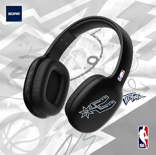 Image of SOAR NBA Wireless Over The Ear Bluetooth Headphones