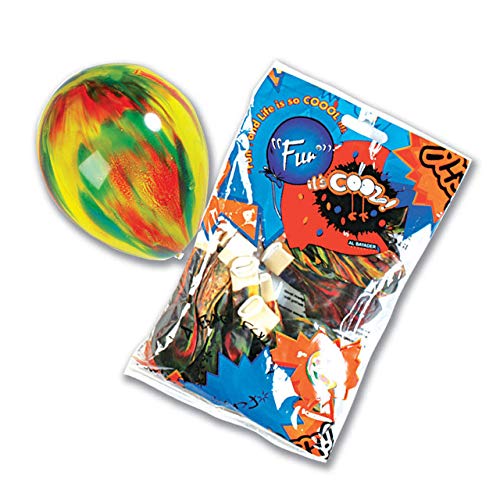 Fun Its Cool Multicolor Balloons - Pack Of 20
