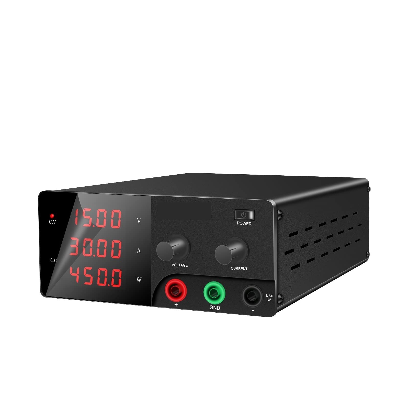 Fuente de alimentación conmutada profesional de 900W DC 0-30V 0-20-30A Fuente de alimentación de laboratorio ajustable Variable digital de voltaje constante(0-15V 0-30A)