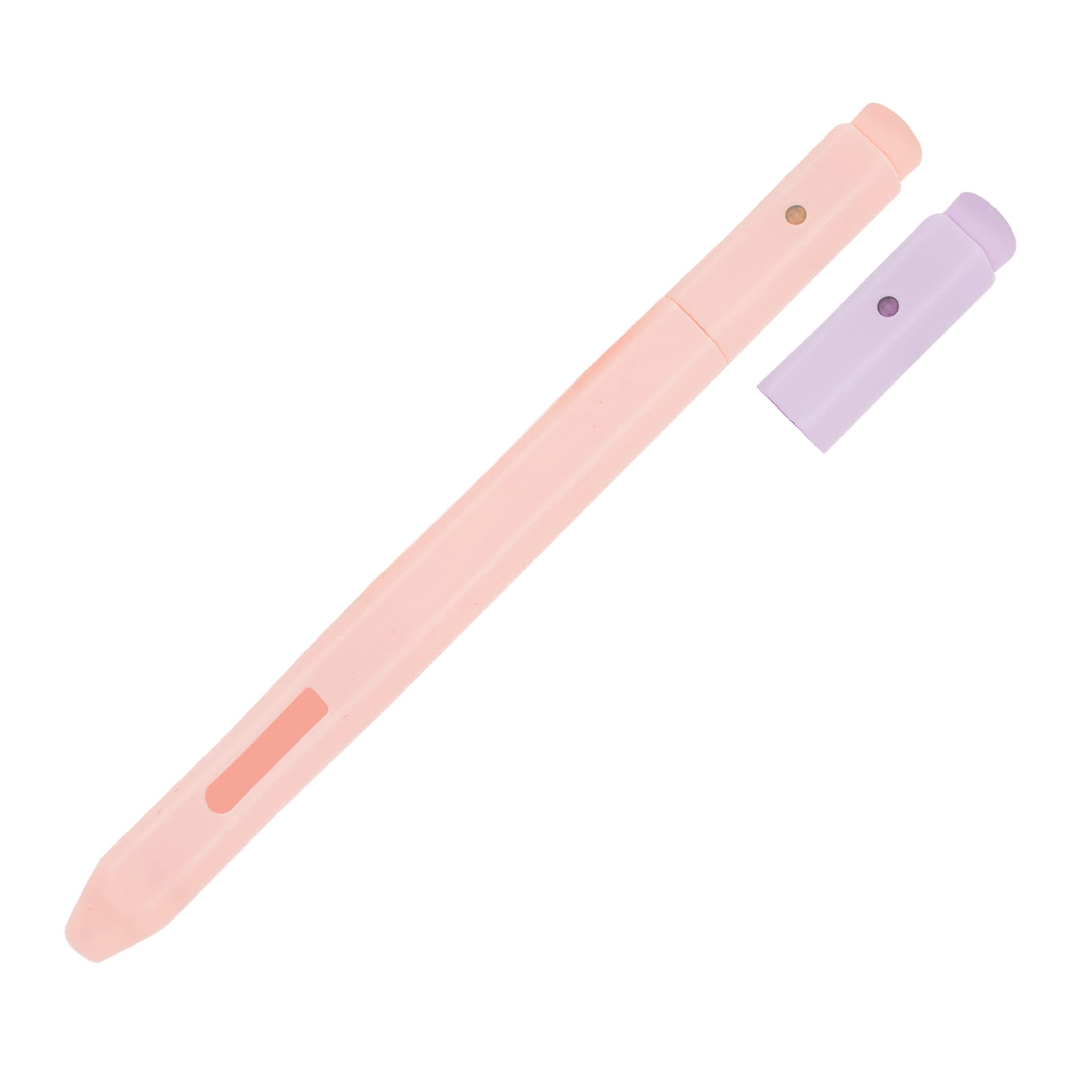 Brain Freezer Dual Color Silicone Sleeve Case Compatible with Microsoft Surface Pro Pen, Protective Skin Cover Non-Slip Smooth Grip Holder Pen Case (Device Not Included) Pink (B0B6G81SCQ) Amazon Price History, Amazon Price Tracker