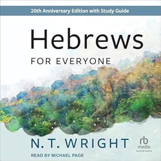 Hebrews for Everyone Audiobook By N. T. Wright cover art