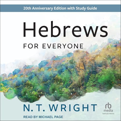 Page de couverture de Hebrews for Everyone