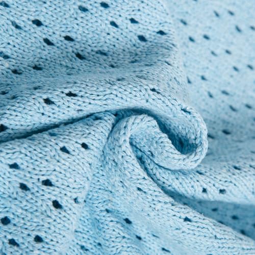 Crochet Tote Bag 2025 Knit Shoulder Handbag Women Stylish Boho Beach Purse Openwork Hollow Weave Chunky Yarn4