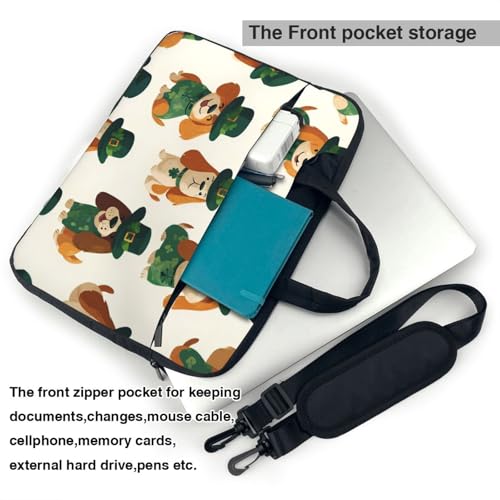 Bolsa para Laptop Impermeable 14 Pulgadas con Correa miniatura 5